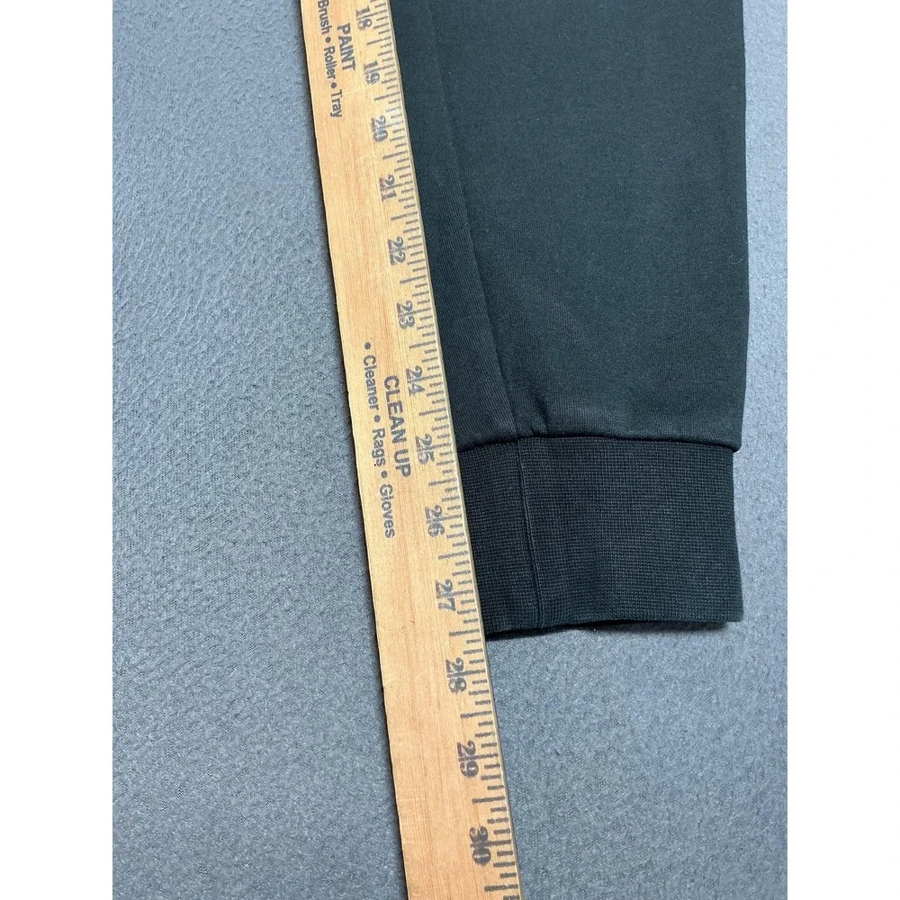 Polo Ralph Lauren Pants Mens S Black Jogger Fleece Slim Cotton Polyester